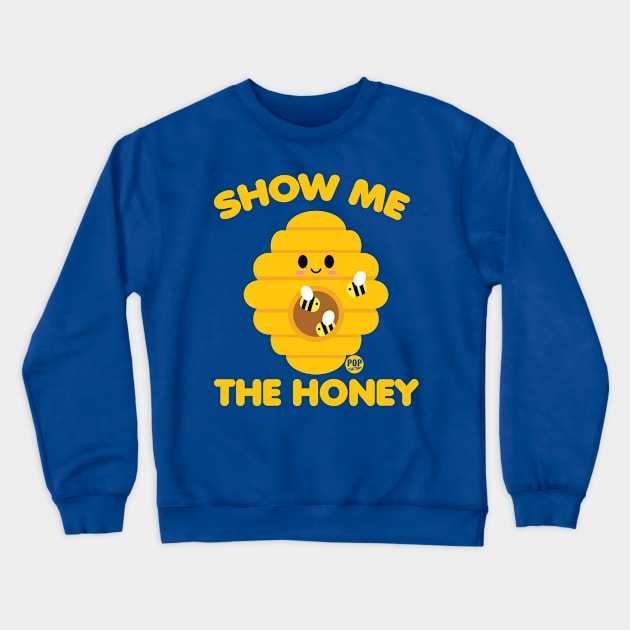 HONEY Crewneck Sweatshirt by toddgoldmanart